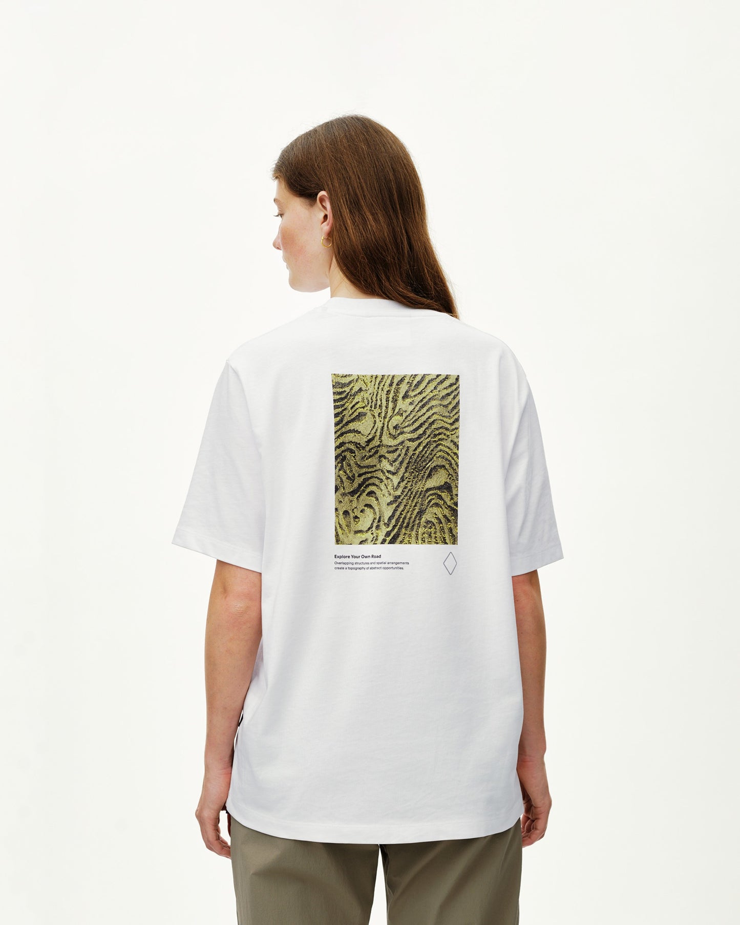 PAS NORMAL STUDIOS Off Race Graphic TShirt - White