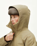 PAS NORMAL STUDIOS Off Race 3L Shell Jacket - Dusty Earth