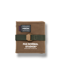 PAS NORMAL STUDIOS x Yoshida Porter Zadeltaske - Light Brown