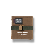 PAS NORMAL STUDIOS x Yoshida Porter Zadeltaske - Light Brown