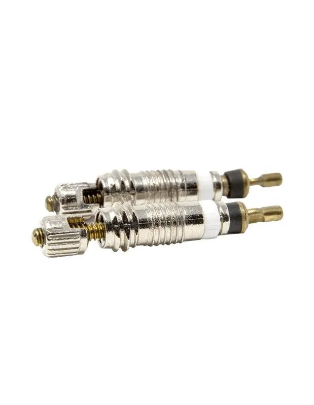 XSAUCE Presta Valves (2u) - Silver