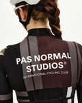 PAS NORMAL STUDIOS Women Mechanism Long Sleeve Jersey - AOP International Dark Olive