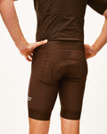 PAS NORMAL STUDIOS Essential Cykelbukser med seler - Light Brown