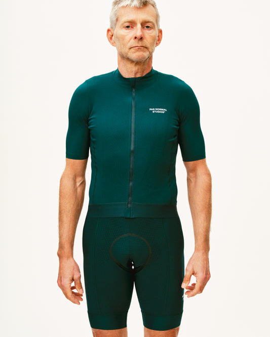 PAS NORMAL STUDIOS Essential Bib Shorts - Dark Petroleum