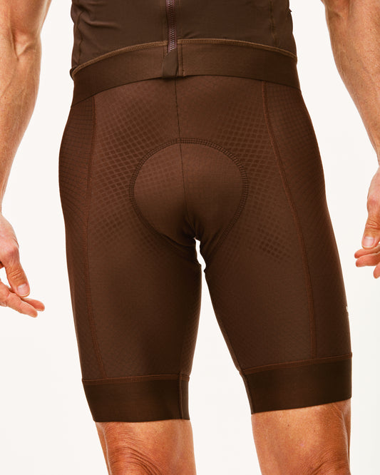 PAS NORMAL STUDIOS Essential Bib Shorts - Light Brown