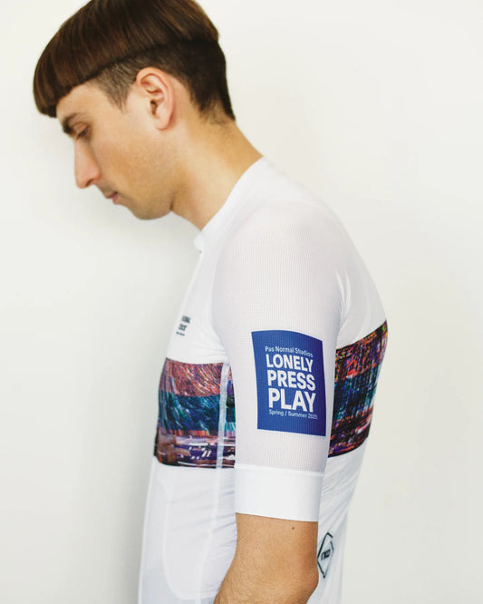 PAS NORMAL STUDIOS TKO Mechanism Jersey SS25 - Human Error White