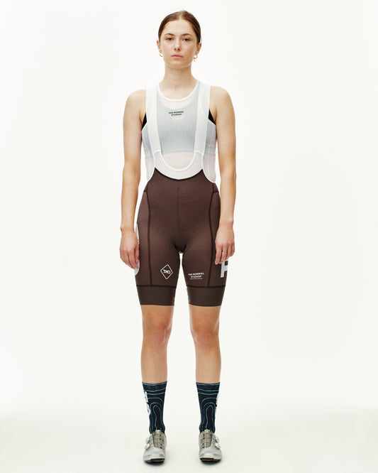 PAS NORMAL STUDIOS TKO Mechanism Women Bib Shorts - Dark Purple