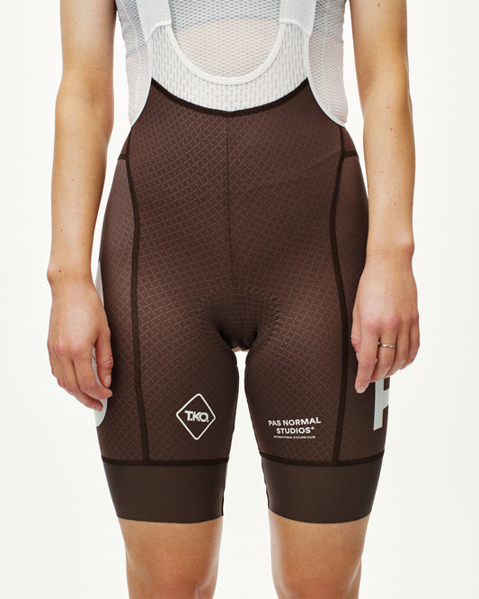 PAS NORMAL STUDIOS TKO Mechanism Women Bib Shorts - Dark Purple