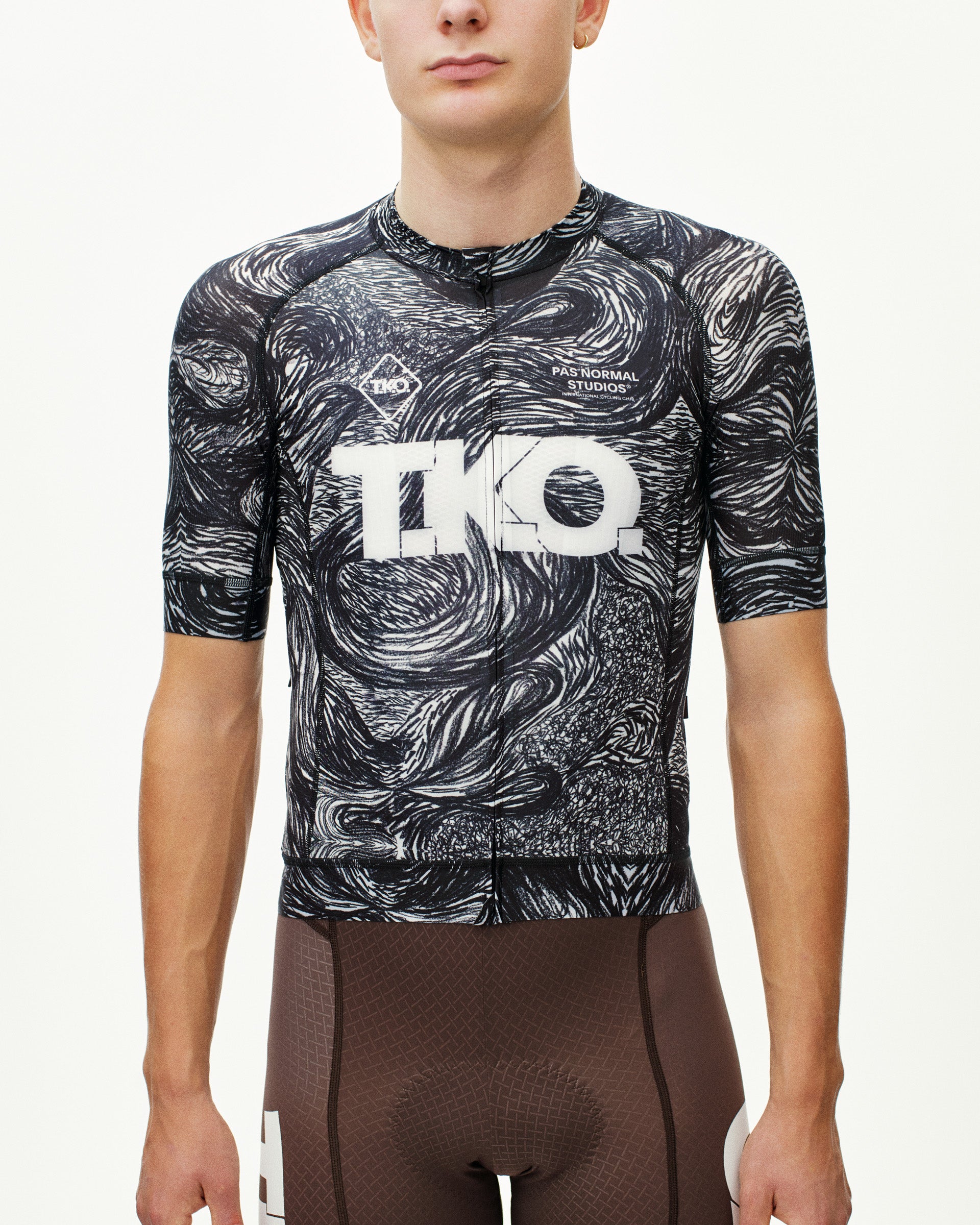 PAS NORMAL STUDIOS TKO Mechanism Jersey - Iron Grey | Velodrom
