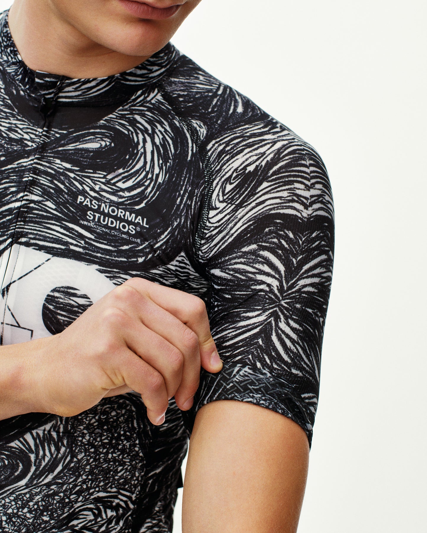 PAS NORMAL STUDIOS TKO Mechanism Fietsshirt - Iron Grey