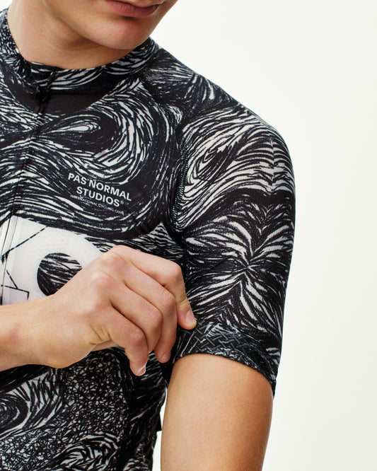 PAS NORMAL STUDIOS TKO Mechanism Jersey - Iron Grey