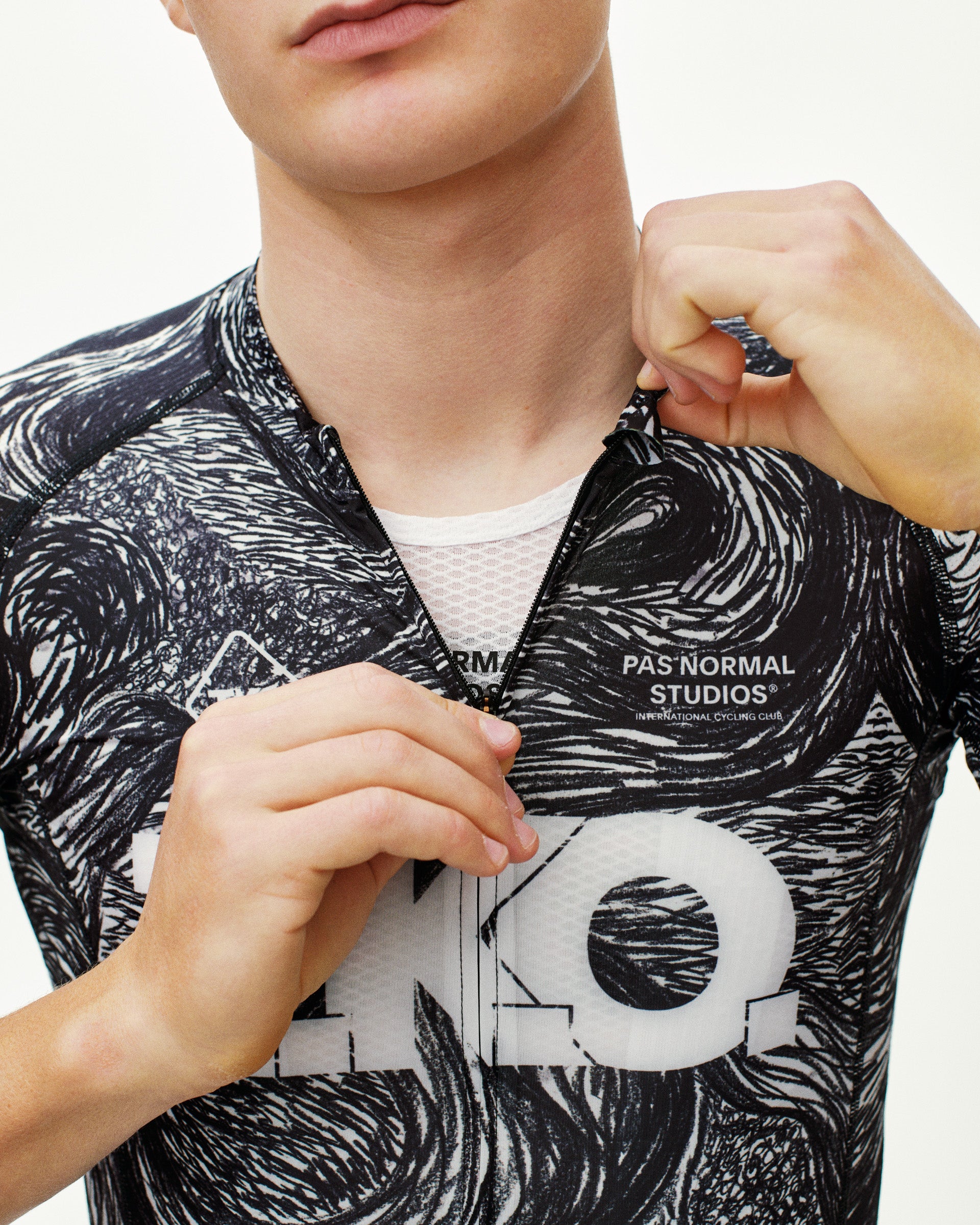 PAS NORMAL STUDIOS TKO Mechanism Jersey - Iron Grey | Velodrom