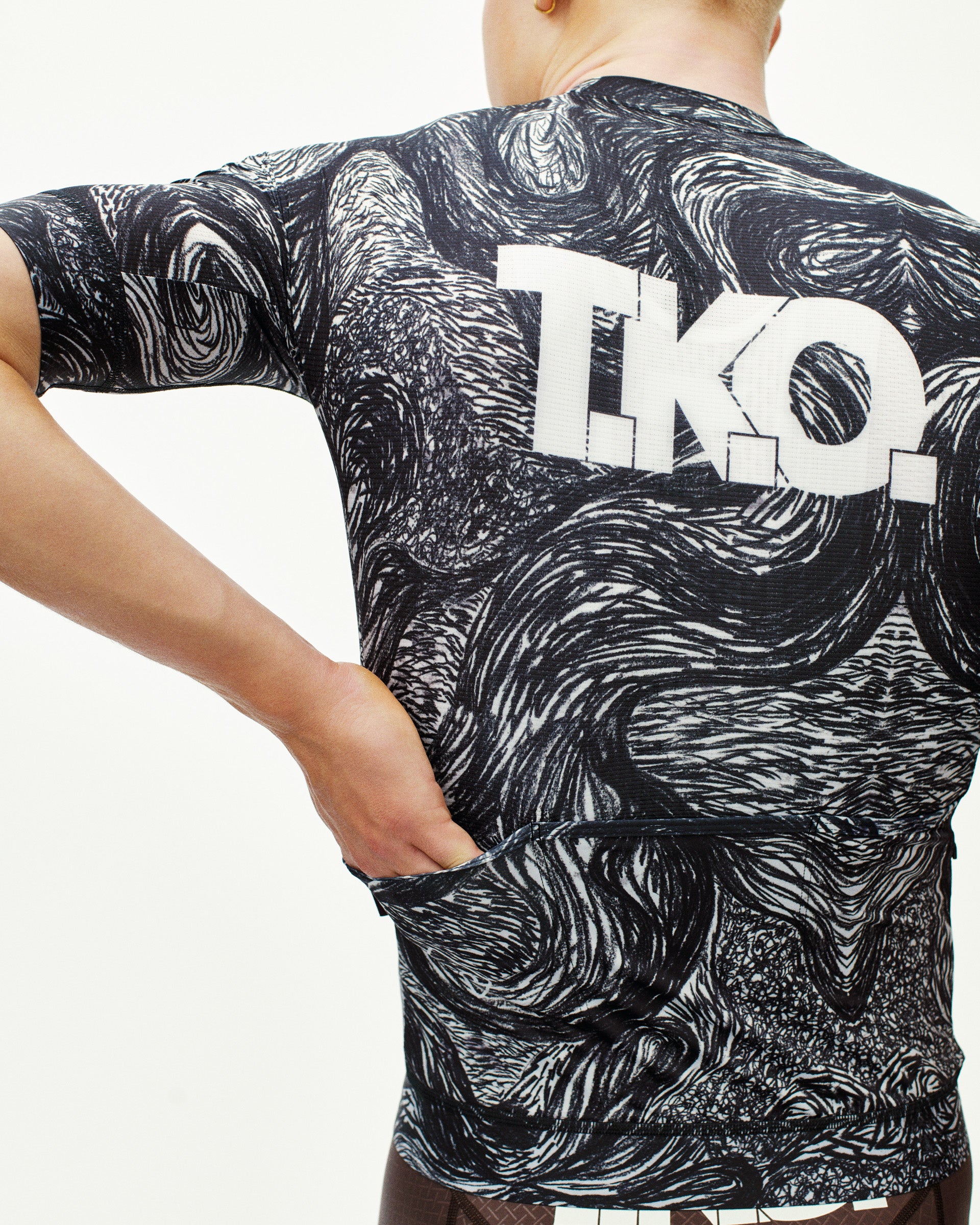 PAS NORMAL STUDIOS S TKO グレー PAS NORMAL STUDIOS TKO Mechanism Jersey - Iron Grey | Velodrom