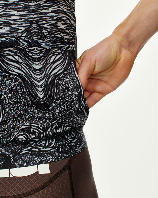 PAS NORMAL STUDIOS TKO Mechanism Jersey - Iron Grey