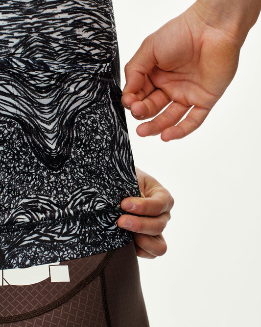 PAS NORMAL STUDIOS TKO Mechanism Jersey - Iron Grey