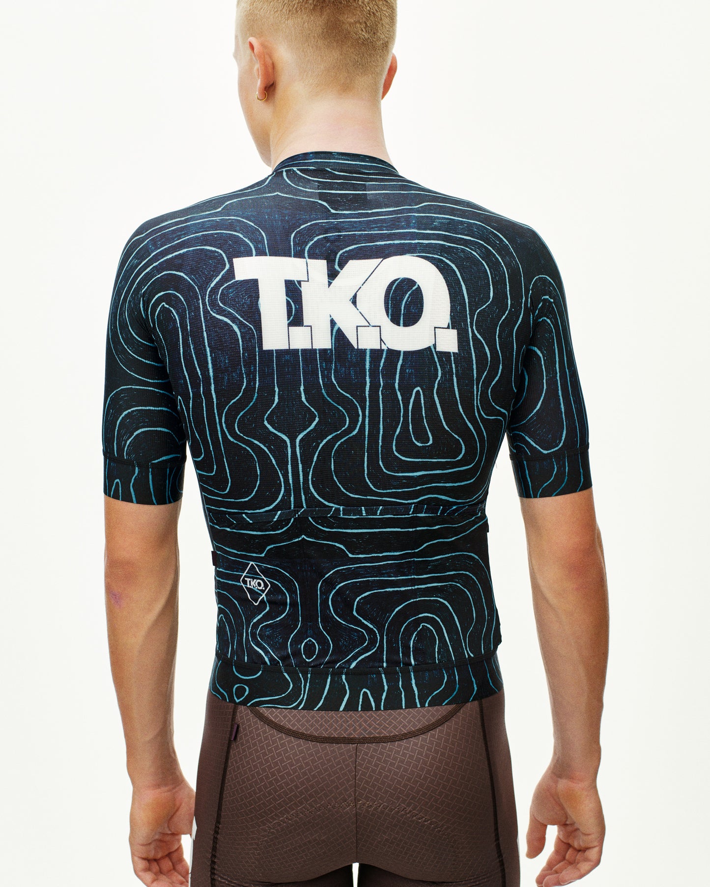 PAS NORMAL STUDIOS TKO Mechanism Maillot - Blue