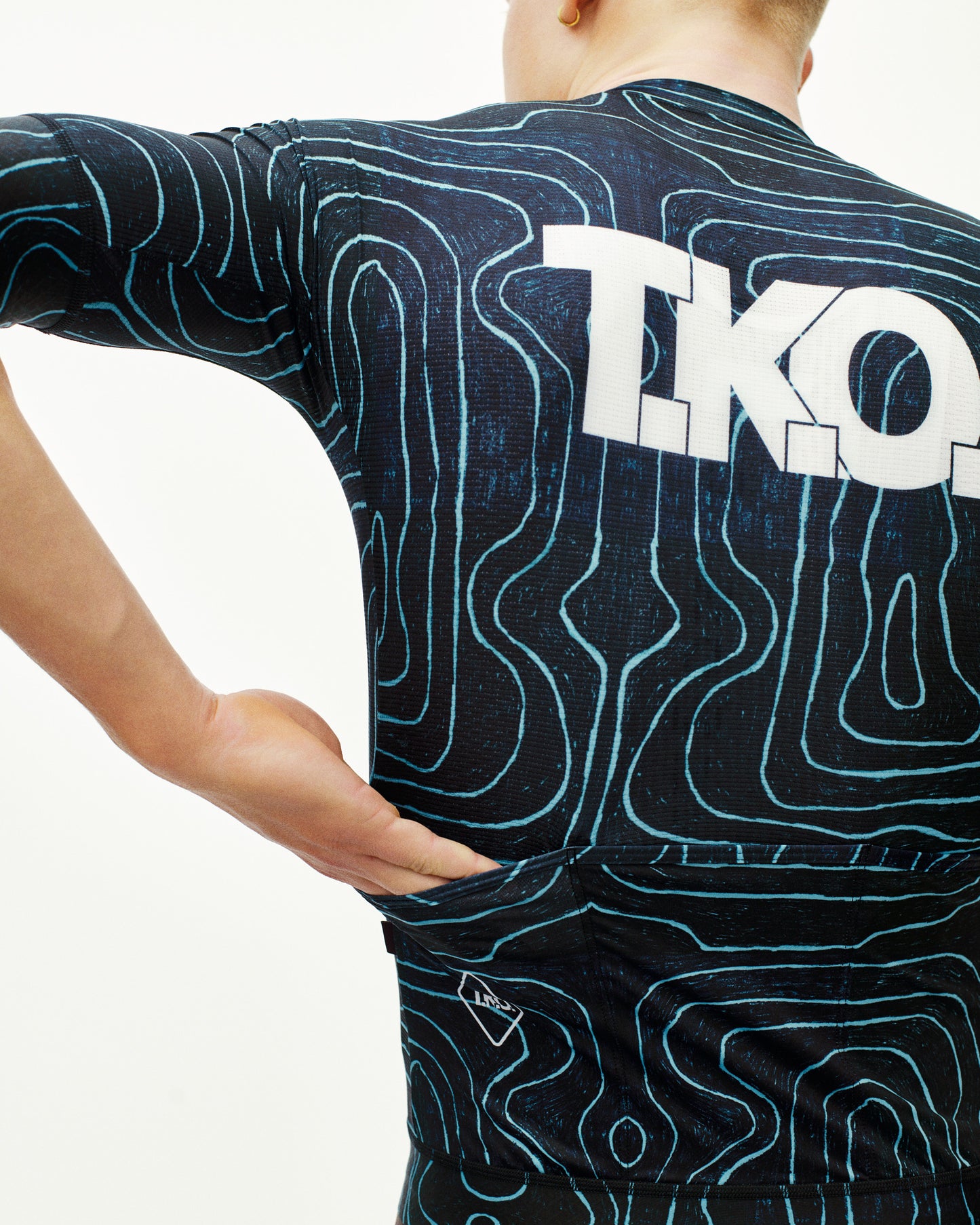 PAS NORMAL STUDIOS TKO Mechanism Maillot - Blue