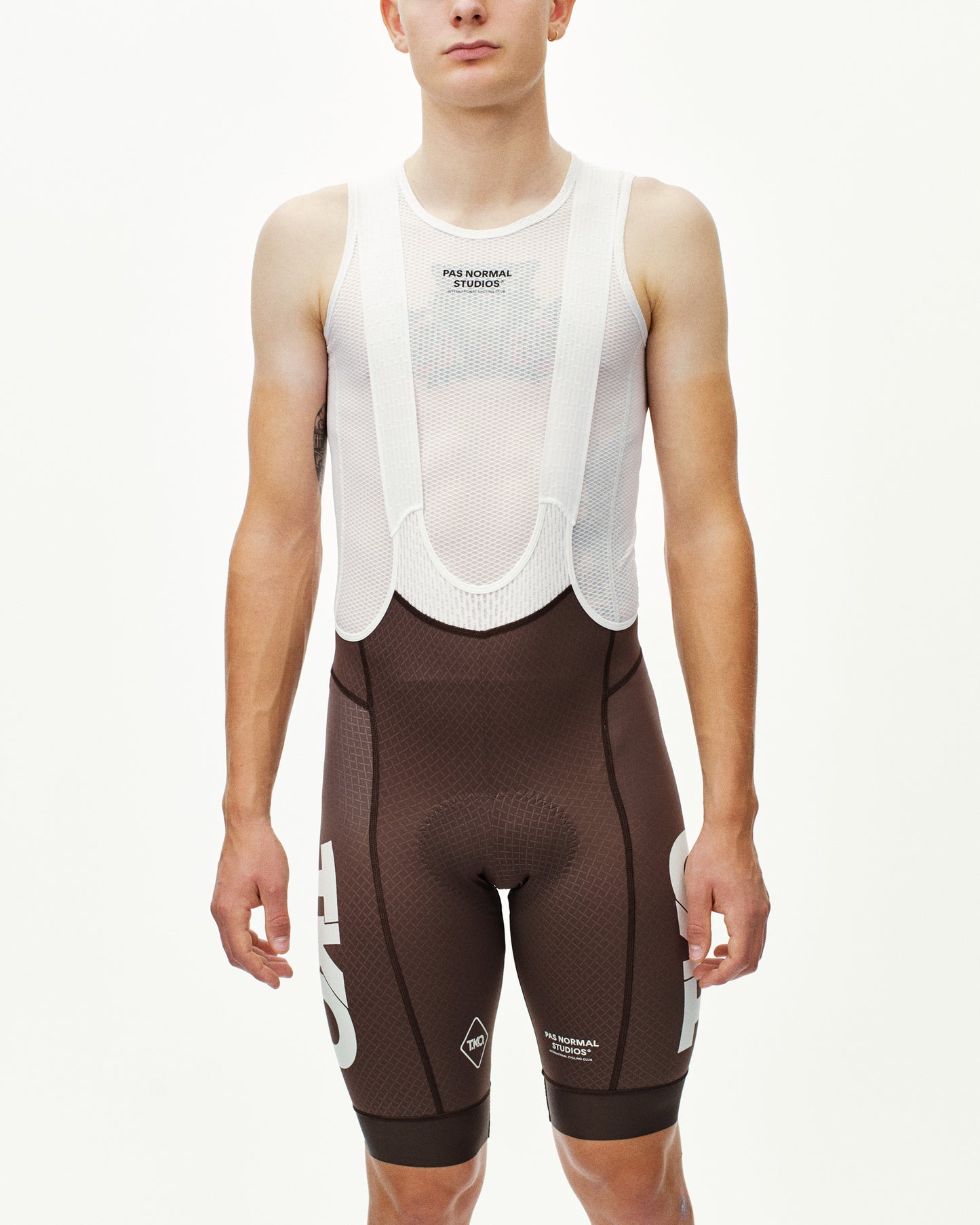 PAS NORMAL STUDIOS TKO Mechanism Bib Shorts - Dark Purple