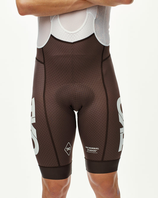 PAS NORMAL STUDIOS TKO Mechanism Bib Shorts - Dark Purple