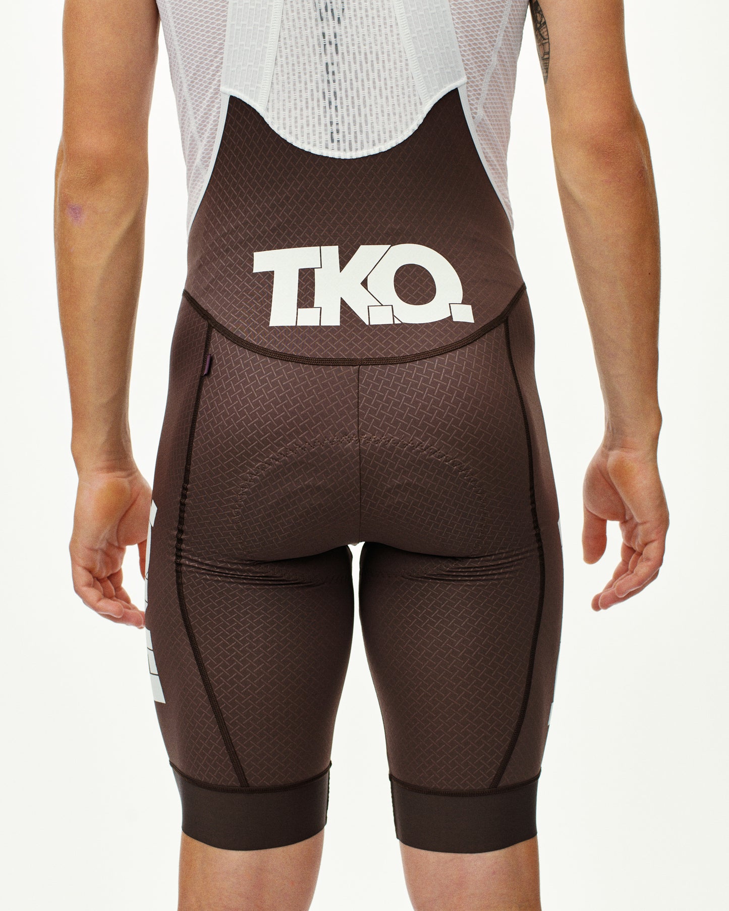 PAS NORMAL STUDIOS TKO Mechanism Bib Shorts - Dark Purple
