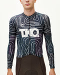 PAS NORMAL STUDIOS TKO Thermal Speedsuit - Sort Multi