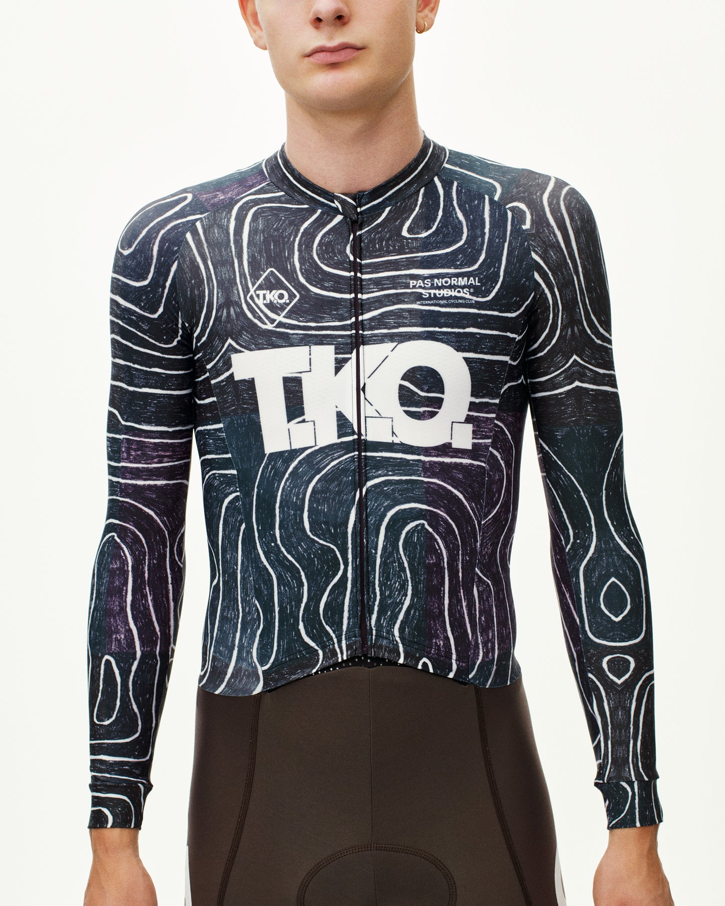 PAS NORMAL STUDIOS TKO Thermal Speedsuit - Black Multi