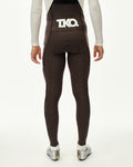 PAS NORMAL STUDIOS TKO Essential Thermal Lange cykelbukser med seler - Dark Purple
