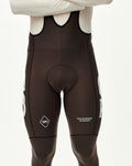 PAS NORMAL STUDIOS TKO Essential Thermal Lange cykelbukser med seler - Dark Purple