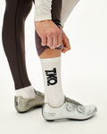 PAS NORMAL STUDIOS TKO Essential Thermal Lange cykelbukser med seler - Dark Purple