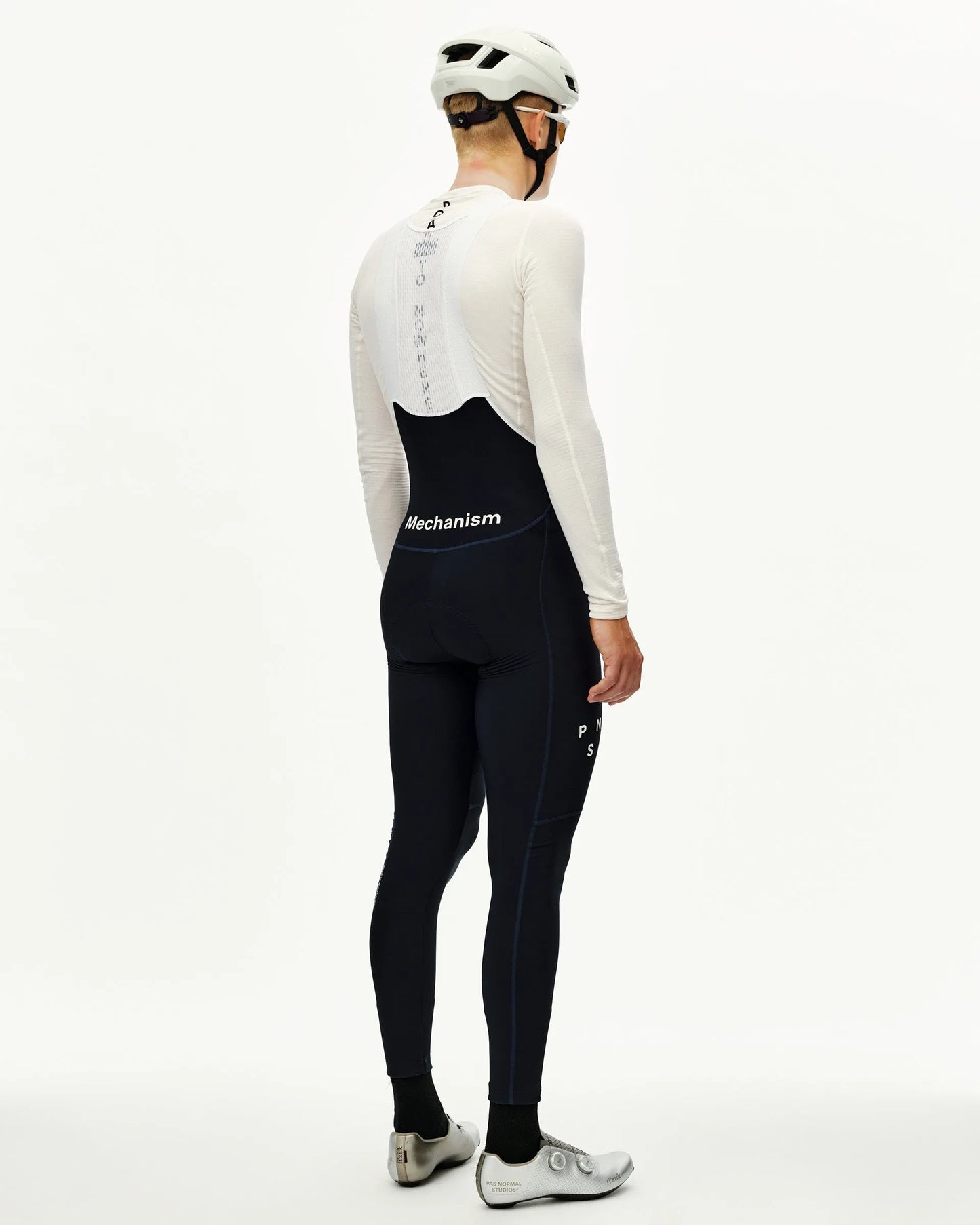 PAS NORMAL STUDIOS Mechanism Thermal Lange fietsbroek - Navy
