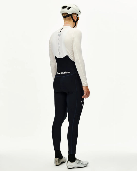 PAS NORMAL STUDIOS Mechanism Thermal Lange fietsbroek - Navy