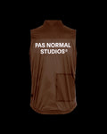 PAS NORMAL STUDIOS Women Essential Insulated Gilet - Light Brown