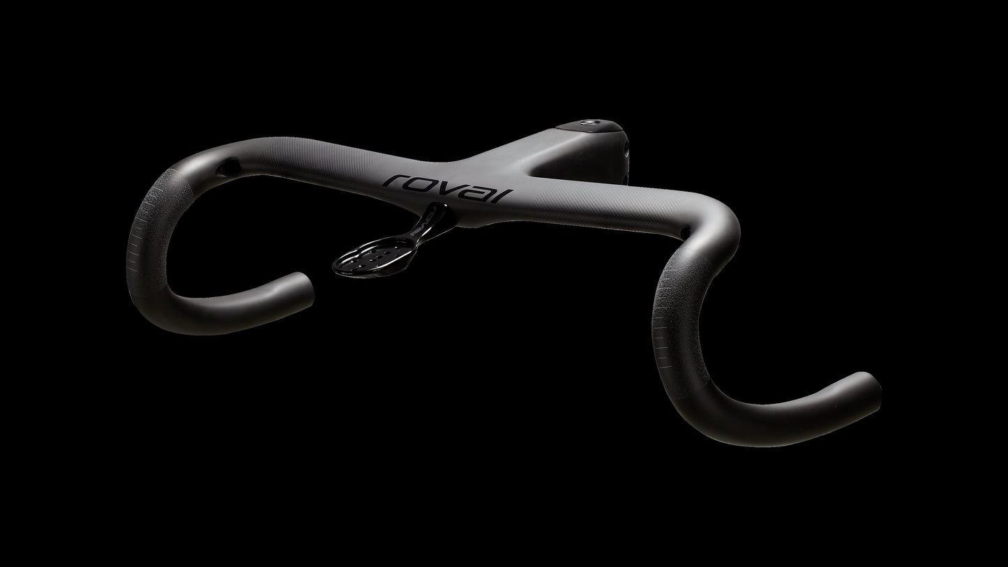 Roval Terra Manillar + potència - Satin Carbon/Gloss Negre