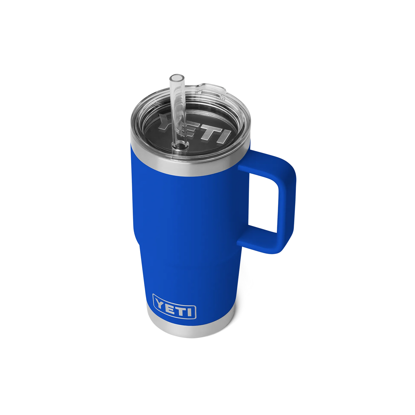 YETI Rambler 25 OZ 739ML Straw Mug - Royal blue