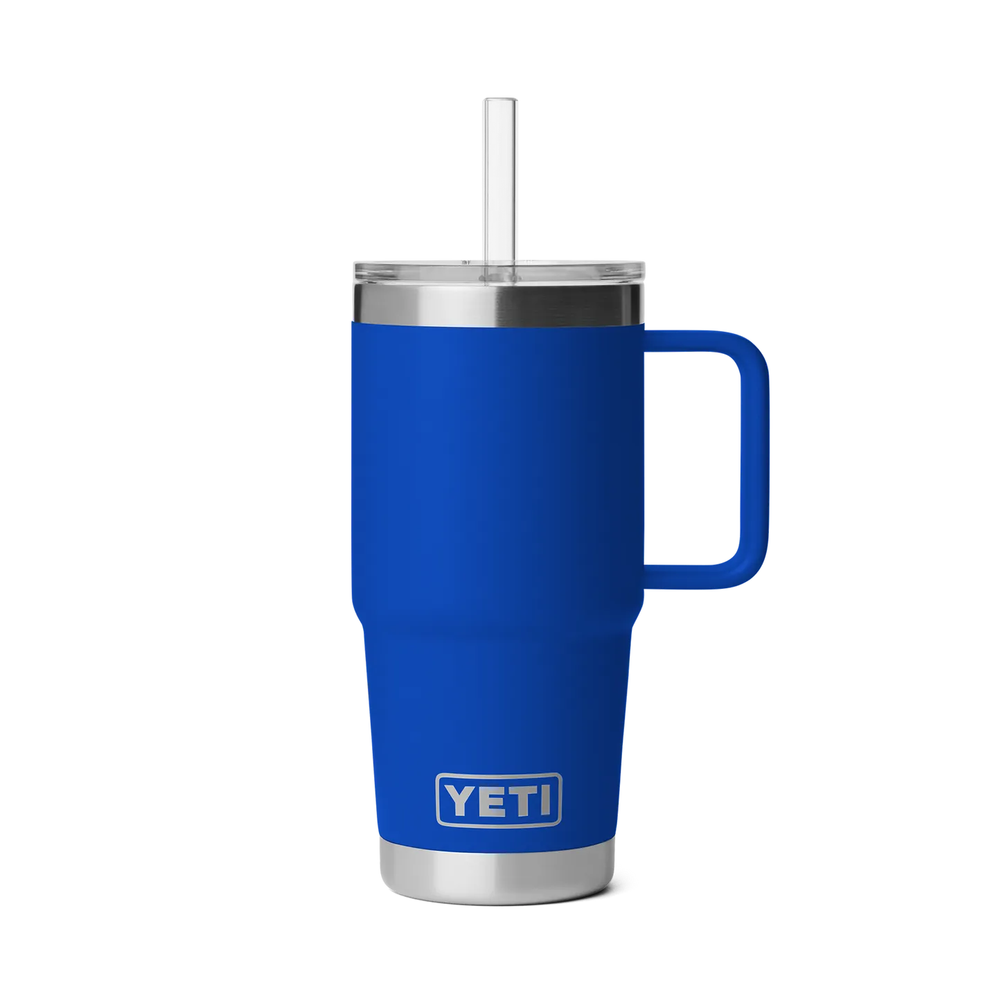 YETI Rambler 25 OZ 739ML Straw Mug - Royal blue