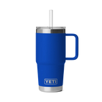 YETI Rambler 25 OZ 739ML Straw Mug - Royal blue