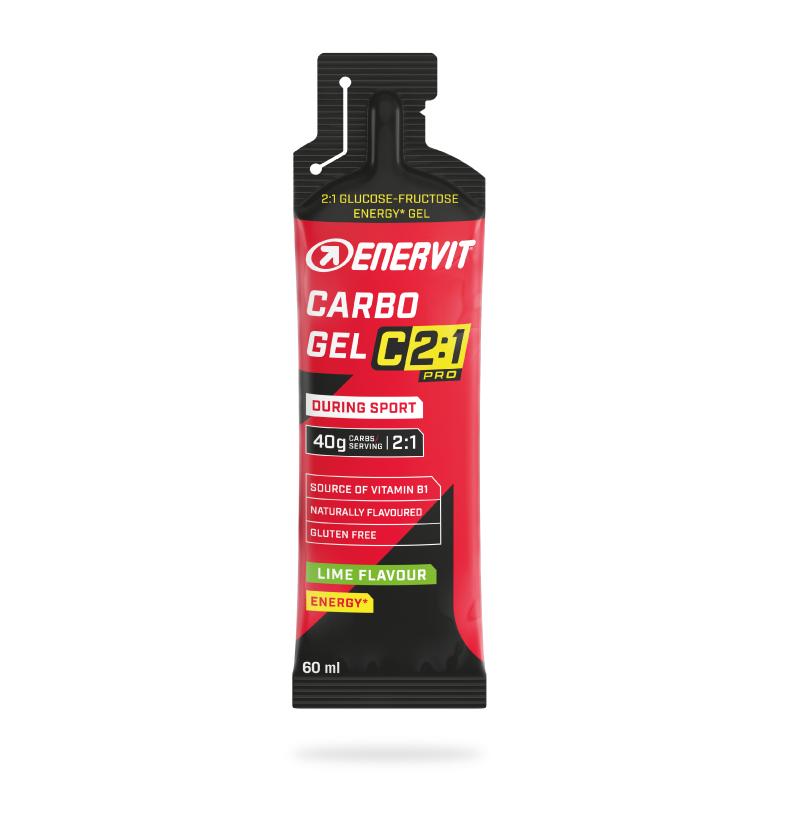 ENERVIT Carbo Gel C2:1 Pro 60ml - Lime
