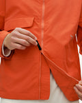 PAS NORMAL STUDIOS Off-Race Utility Jacket - Hibiscus Orange