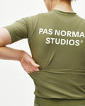 PAS NORMAL STUDIOS Women Essential Jersey - Light Olive