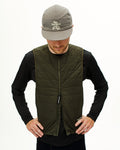 PAS NORMAL STUDIOS Balance Insulated Vest - Dark Olive