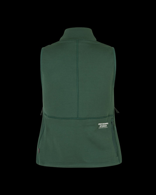 PAS NORMAL STUDIOS Women Escapism Performance Fleece Vest - Petroleum