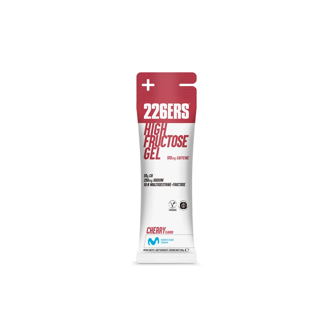 226ERS High Fructose Gel - Cherry / 160mg Caffeine