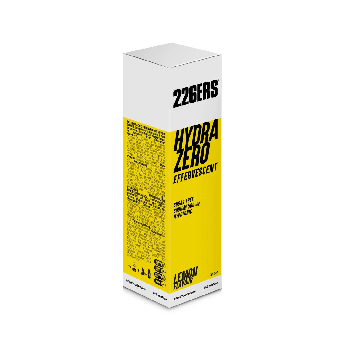 226ERS Hydrazero Effervescent Tabs - Lemon