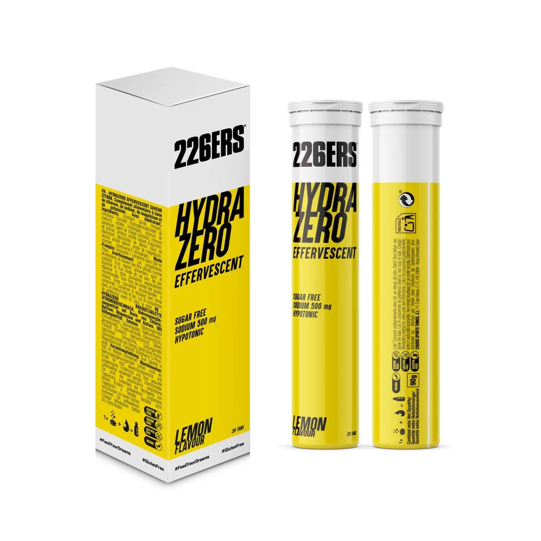 226ERS Hydrazero Effervescent Tabs - Lemon