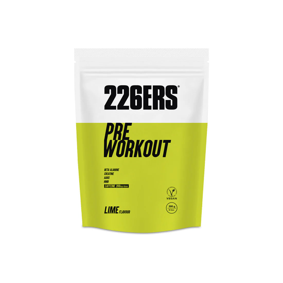 226ERS Pre Workout Lime - 300g