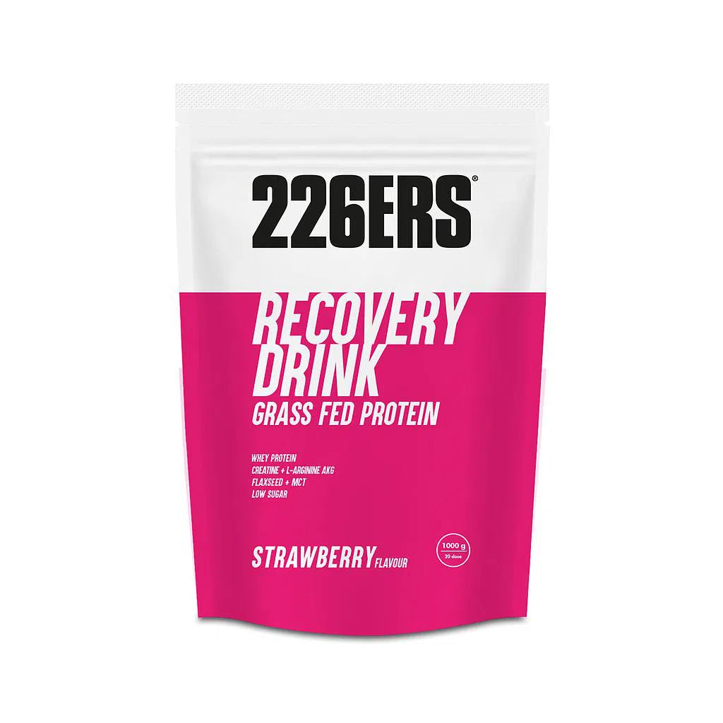 226ERS Recovery Drink 1Kg - Strawberry