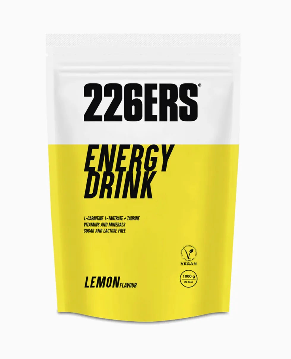 226ers Energy Drink 1kg - Lemon