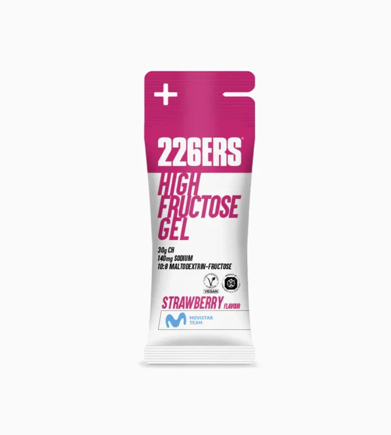 226ers High Fructose Gel XS - Strawberry