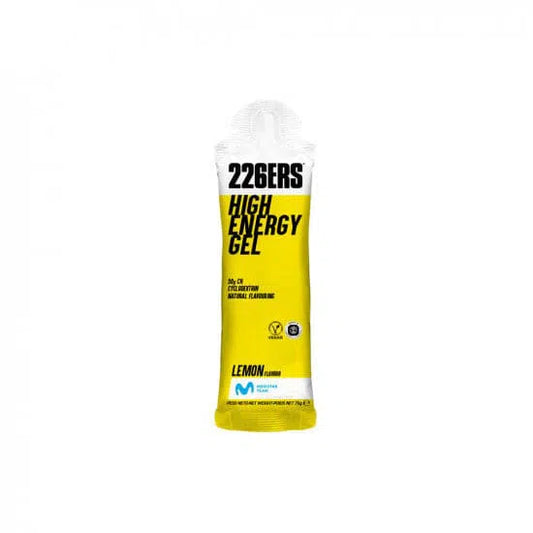 226ERS High Energy Nutrition Gel - Lemon-Nutrition Gel-8436567350111
