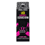 MUC OFF Premium Brush Kit - 5 Units